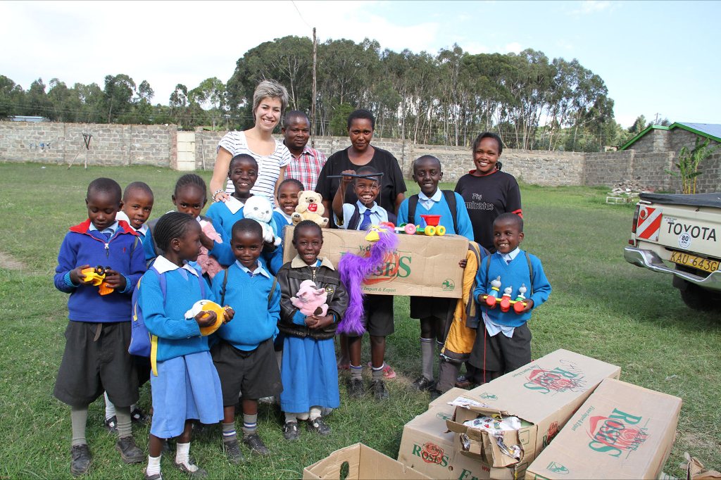 inzamelingsactie Kenia