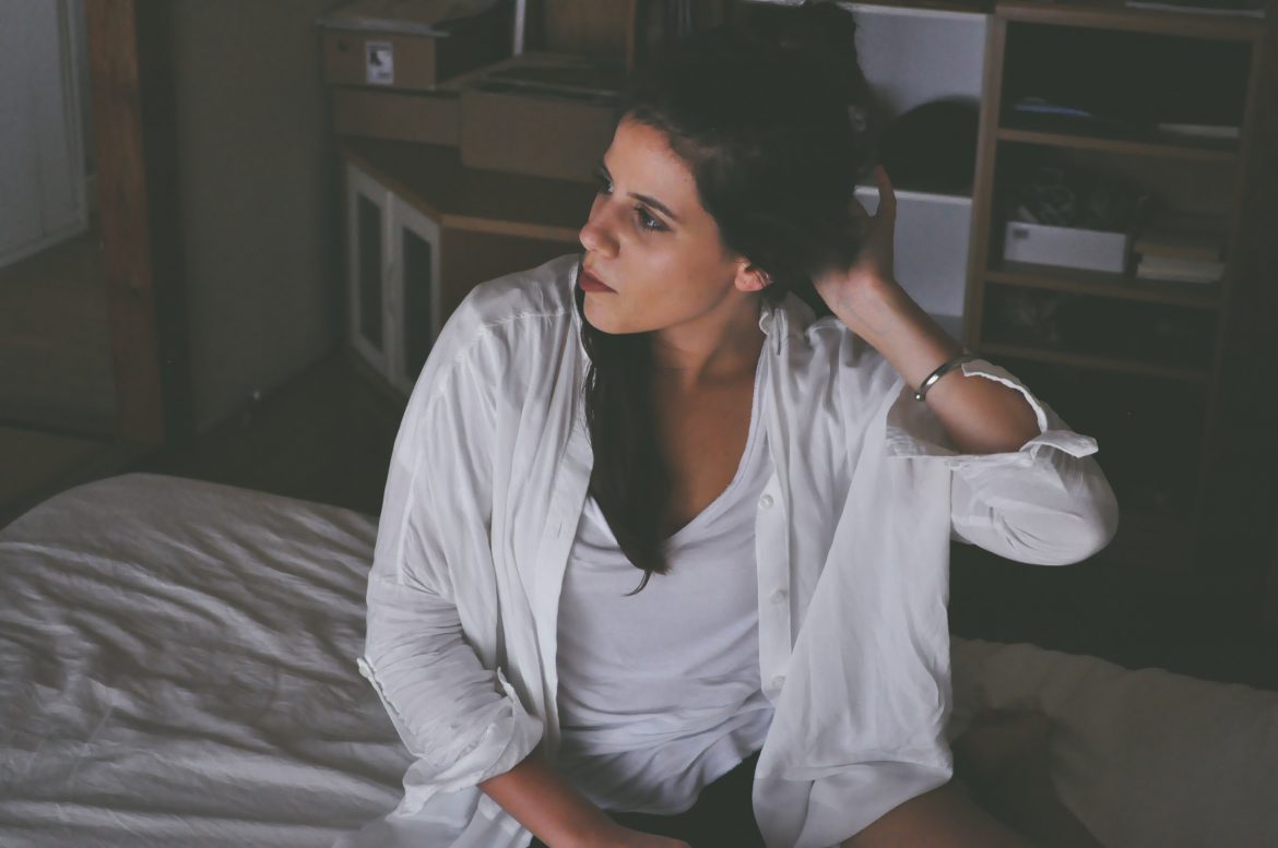 De witte blouse